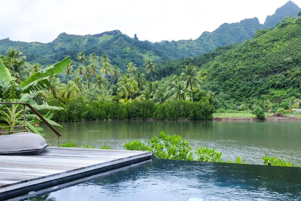 Villa Ho'A - Bord De Mer Avec Piscine Papetoai