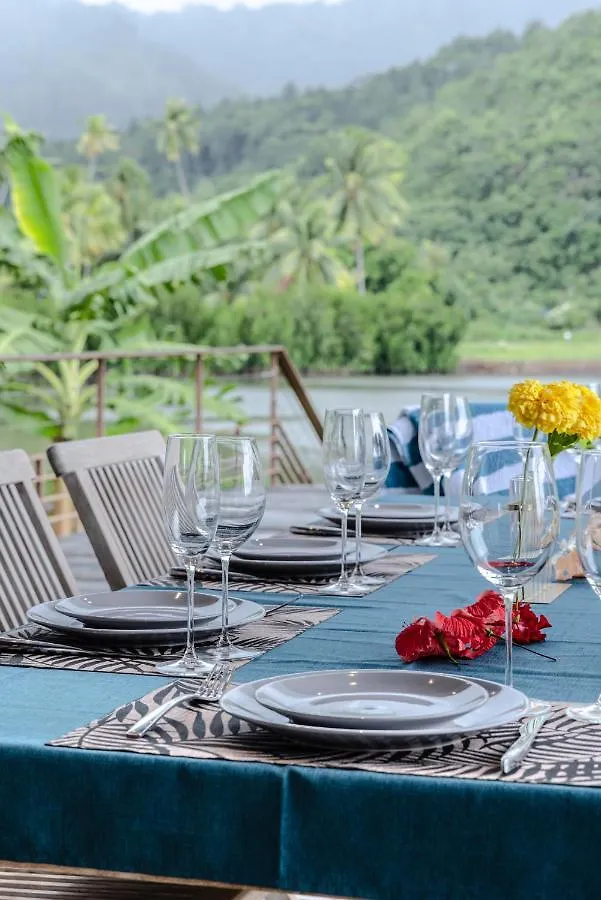 Villa Ho'A - Bord De Mer Avec Piscine Papetoai