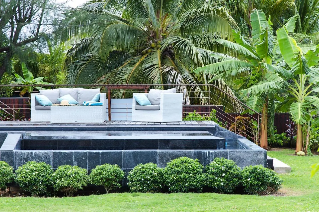 Villa Ho'A - Bord De Mer Avec Piscine Papetoai
