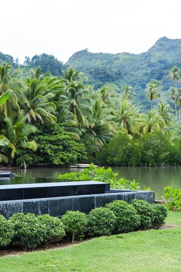 Villa Ho'A - Bord De Mer Avec Piscine Papetoai
