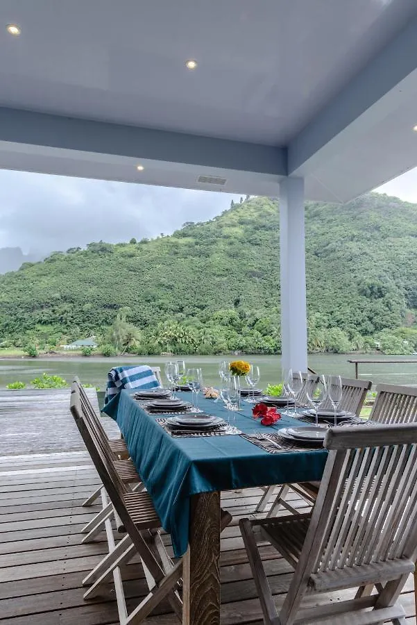 Villa Ho'A - Bord De Mer Avec Piscine Papetoai French Polynesia